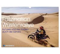 Faszination Wüstenrallye (Wandkalender 2027 DIN A3 quer), CALVENDO Monatskalende