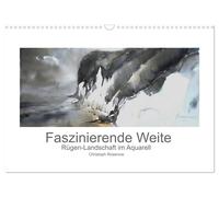 Faszinierende Weite. Rügen-Landschaft im Aquarell (Wandkalender 2027 DIN A3 quer