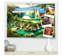Faszinierende Welt: Eine Reise mit der Künstlichen Intelligenz an Magische Orte (hochwertiger Premium Wandkalender 2026 DIN A2 quer), Kunstdruck in ... Sie die verborgenen Schätze der Natur.