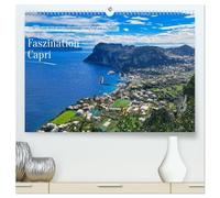 Faszinierendes Capri (hochwertiger Premium Wandkalender 2026 DIN A2 quer), Kunstdruck in Hochglanz: Eine Reise durch das Inselparadies am Golf von Neapel