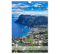 Faszinierendes Capri (Wandkalender 2026 DIN A4 hoch), CALVENDO Monatskalender: Eine Reise durch das Inselparadies am Golf von Neapel