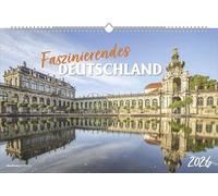 Faszinierendes Deutschland 2026 - Bildkalender 49,5x33 cm