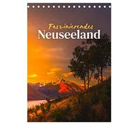 Faszinierendes Neuseeland (Tischkalender 2026 DIN A5 hoch), CALVENDO Monatskalender: Hier ist alles möglich.