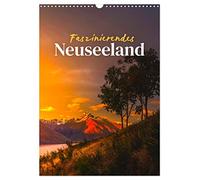 Faszinierendes Neuseeland (Wandkalender 2026 DIN A3 hoch), CALVENDO Monatskalender: Hier ist alles möglich.