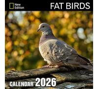 Fat Birds Calendar 2026: Plump and proud feathered friends brightening the seasons