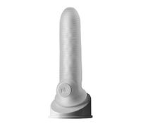 Fat Boy Micro Ribbed Sheath 6.5" - Clear