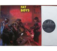 FAT BOYS - FAT BOYS / COMING BACK HARD AGAIN / 1988 / Bildhülle / TIN PAN APPLE # 835809-1 / Deutsche Pressung / 12" Vinyl Langspiel Schallplatte
