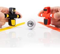 Fat Brain Toys Foosbots - Confezione da 2 giochi per bambini a 2 giocatori, nuovo gioco da tavolo attivo da tavolo per bambini dai 6 anni in su