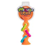 Fat Brain sonaglio arancione pipSquigz Loops 15 cm