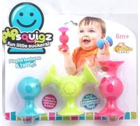 Fat Brain PipSquigz Giocoso Texture E Rattolo 020635