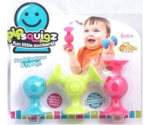 Fat Brain PipSquigz Giocoso Texture E Rattolo 020635