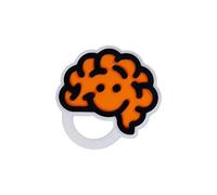 Fat Brain Silicone Brain Teether Arancione 24480