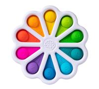Fat Brain Toys: Fiore pressabile in silicone con numeri