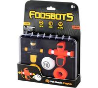 Fat Brain Toys Foosbots On The Go Gioco da tavolo Trickshot, 2 giocatori di calc