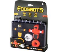 Fat Brain Toys Foosbots - Confezione da 2 giochi per bambini a 2 giocatori, nuovo gioco da tavolo attivo da tavolo per bambini dai 6 anni in su