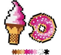 Fat Brain Toys Jixelz Set Sweet Treats - Pixel Puzzle 700 pezzi