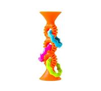 Fat Brain sonaglio arancione pipSquigz Loops 15 cm