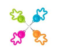 Fat Brain Toys Portachiavi Lil Dimpl - Giocattoli da ufficio e scrivania per bambini dai 3 agli 11 anni