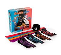 Fat Brain Toys Ribbon Ninja - Gioco attivo per 4 giocatori, età 8-12 - Include 8 braccialetti, 12 nastri, 4 fasce per capelli