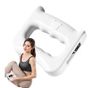 Fat Burner Machine, Abdominal Massager, Body Contouring Tool, Portable Massage Device, Ergonomic Cellulite Tool, Travel-Friendly Massager 5.43x4.96x1.61 inches for Workplace, and Travel