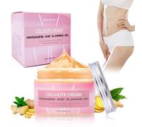 Fat Burning Cream, Shefave Mustard Ointment, 200 g Anti-Cellulite Cream for Weight Loss, Sweat-Activating Cream Burns Body Fat, Cellulite Cream for Waist, Arms, Buttocks