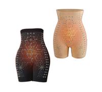 Fat Burning Tummy Control & Detox Bodysuit 2pcs Body Shaping Briefs