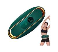 Fat Burning Waist Belt, Abdominal Massage Hot Belt, Slimming Massage Belt, Belly Fat Burner Portable Machine for Women Men Belly Fat Remover Belt