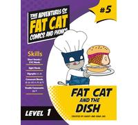 Fat Cat and the Dish
