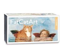 Fat Cat Art. Memo: Gedächtnisspiel mit 36 Kunstwerken und einer fetten Katze