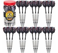 Fat Cat Freccette in Un Barattolo: Punta Morbida Freccette con Storage/Contenitore da Viaggio, 17 Grams (Confezione da 21)