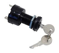 Fat Cat Golf Interruttore a Chiave, Club Car DS, Gas precedente, Nero, Pulsante, ON-off