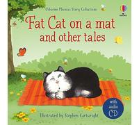 Punter, Russell; Sims, Lesley - Fat Cat On A Mat And Other Tales - Ediz. a colori - Con CD-Audio