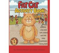 Fat Cat The School Bus Sneak Activity Book
