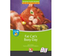 Fat cat's busy day. Big book. Level D. Young readers