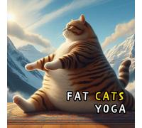 Fat Cats Yoga: GAG GIFTS 2025 Monthly Planner Calendar | Funny and Cute Calendar for Kids, Teens and Adults | 12 Months Planner Calendar...