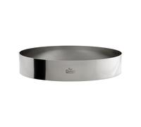 Fat Daddio's Stainless Steel Round Cake & Pastry Ring 10 x 2 Inch