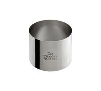 Fat Daddio's Stainless Steel Round Cake & Pastry Ring 3 x 2 Inch