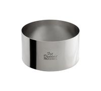 Fat Daddios Stainless Steel Round Cake Pastry Ring 4 x 2 Inch