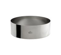 Fat Daddios Stainless Steel Round Cake Pastry Ring 9 x 3 Inch