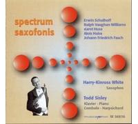 Fat Harry White Spectrum Saxofonis: Saxophone Works / Various (CD)