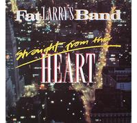 Fat Larry's Band - STRAIGHT FROM THE HEART 7" (VINYL 45) UK VIRGIN 1983