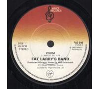 Fat Larry's Band - Zoom 7 Inch (7" Vinyl 45) UK Wmot 1982