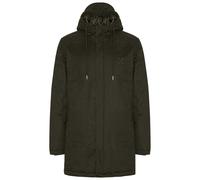 Fat Moose Sailor Long Giacca Funzionale Uomo Cappotto Parka a Vento da Esterno