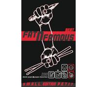 Fat N Famous : Beat - Edition PETIT (200 pages blanches): Différents styles de cahiers de notes, livres de croquis et carnets de dessin pour enfants, ... de livres et des pages lignées ou vierges.