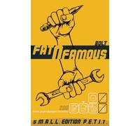 Fat N Famous : Bolt - Edition PETIT (200 pages blanches): Différents styles de cahiers de notes, livres de croquis et carnets de dessin pour enfants, ... de livres et des pages lignées ou vierges.