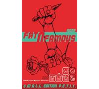 Fat N Famous : Rose - Edition PETIT (200 pages blanches): Différents styles de cahiers de notes, livres de croquis et carnets de dessin pour enfants, ... de livres et des pages lignées ou vierges.