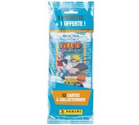 Pacchetto Fat 1 Poch acquistato + 1 Offerto - Panini - Naruto - 52 carte