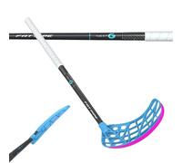 FAT PIPE Next-G 31 CTRL SLICKS FH2 - Racchetta da pallone da floorball Pro Carbon, leggera e precisa, fusto bilanciato, Sticky Grip, CTRL SLICKS Blade (lunghezza gambo 92 cm, mano sinistra in alto