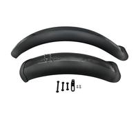 Fat Tire Bike Parafanghi parafango Ciclismo Kit Ali Copertura Completa Facile Parafango anteriore e posteriore Set (50,8 x 10,2 cm), Nero