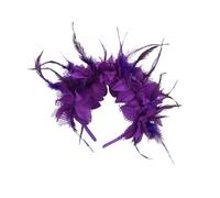 Fat Tuesday, fascia per capelli per Halloween, per trucco in maschera, feste, feste in maschera, cosplay, accattivante copricapo per martedì grasso e feste